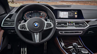 2018 BMW X5 - controls