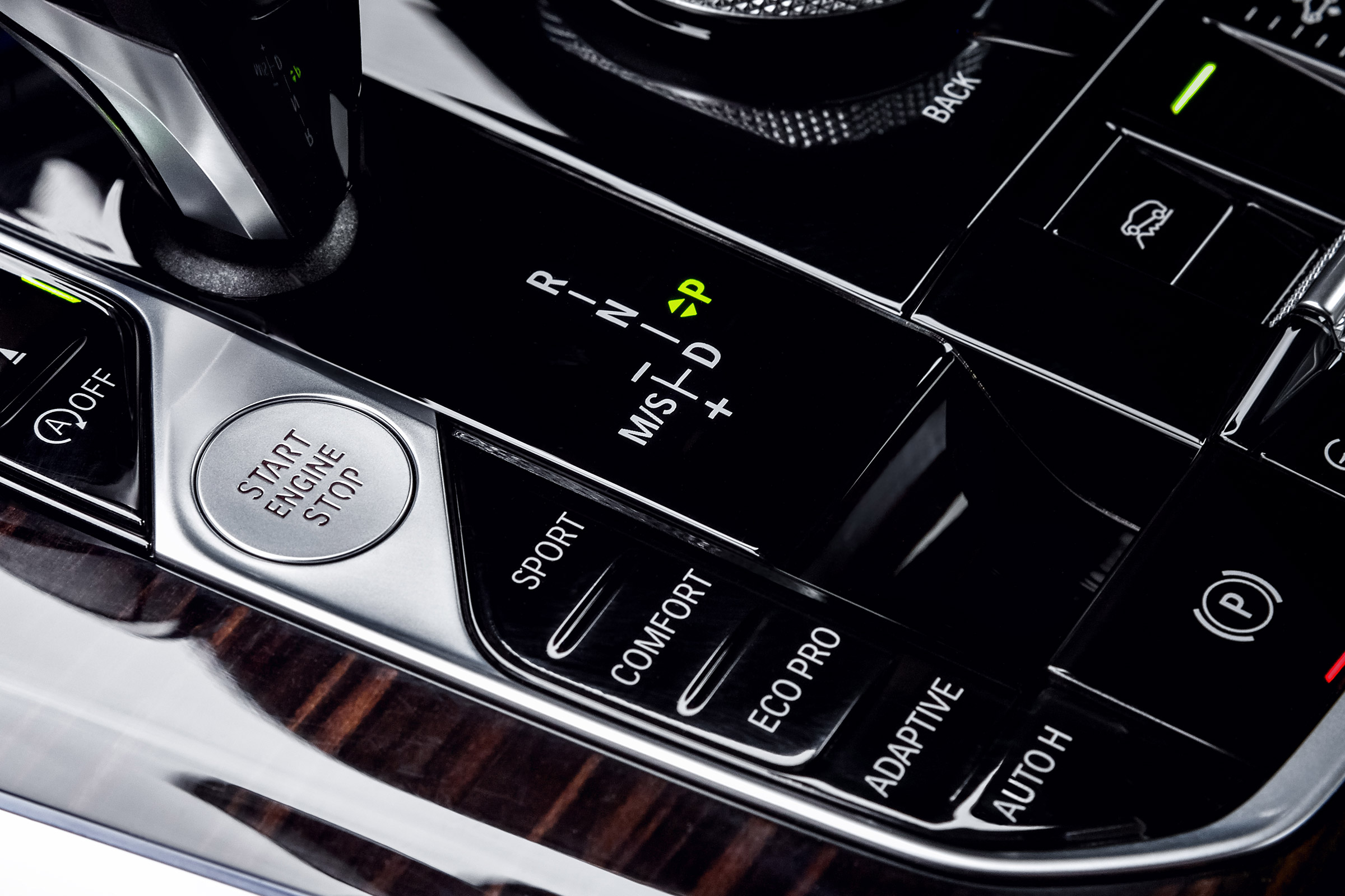 2018 BMW X5 - dash