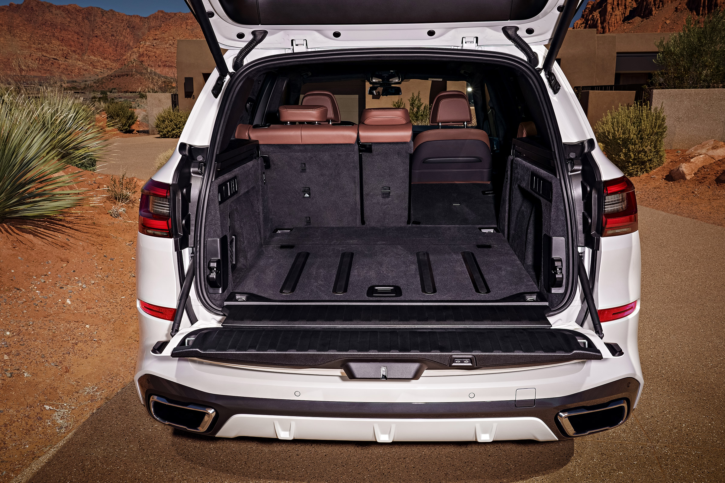 2018 BMW X5 - tailgate