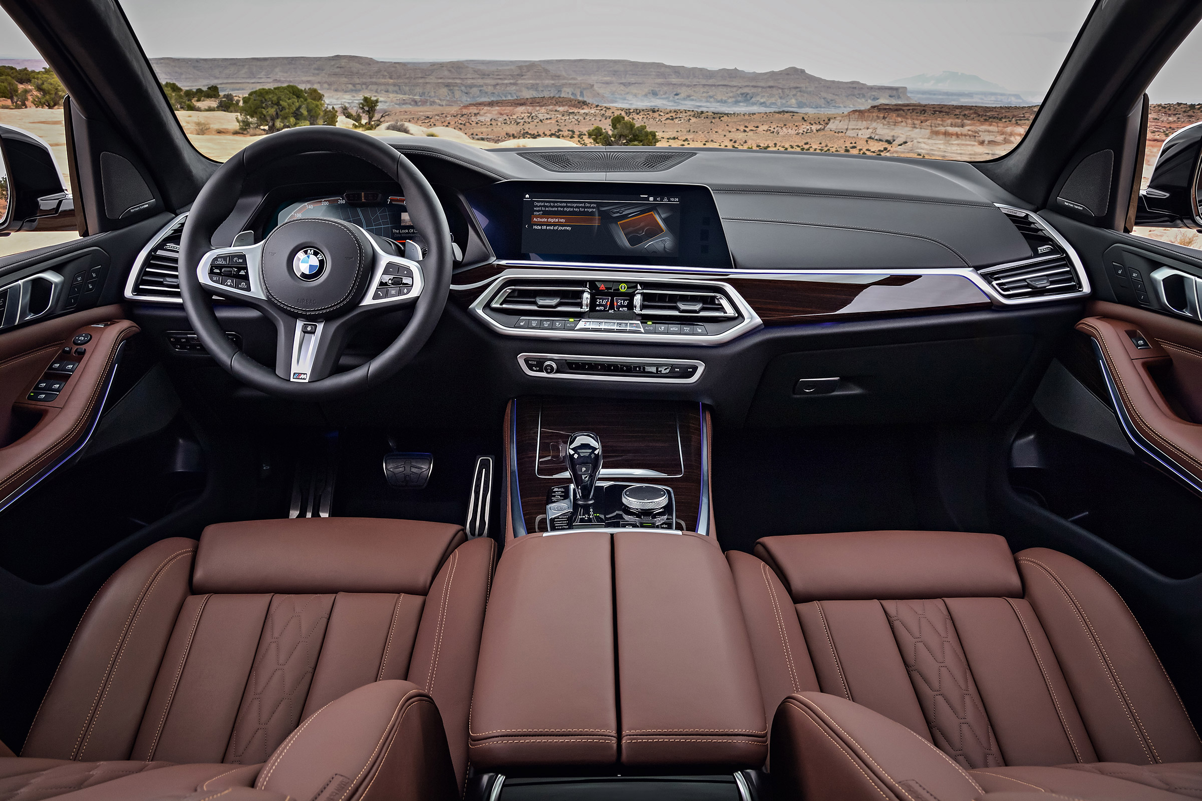 2018 BMW X5 - dash
