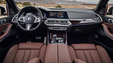 2018 BMW X5 - dash