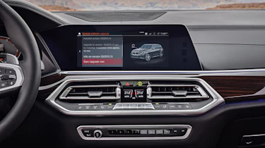 2018 BMW X5 - dash