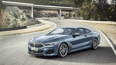 BMW M850i revealed - front quarter static