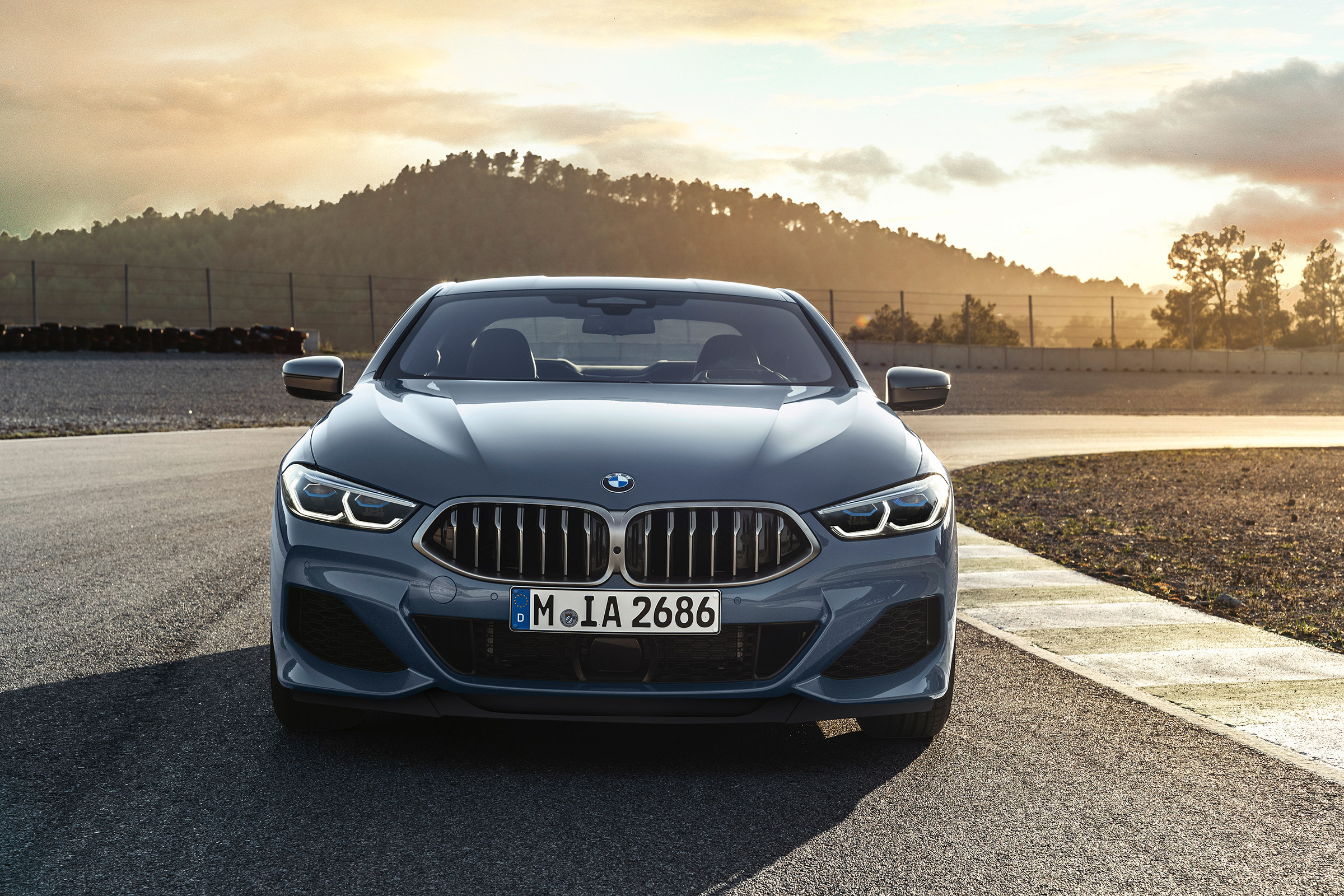 BMW M850i revealed - nose