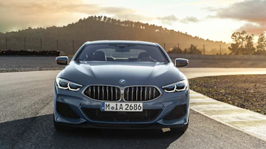 BMW M850i revealed - nose
