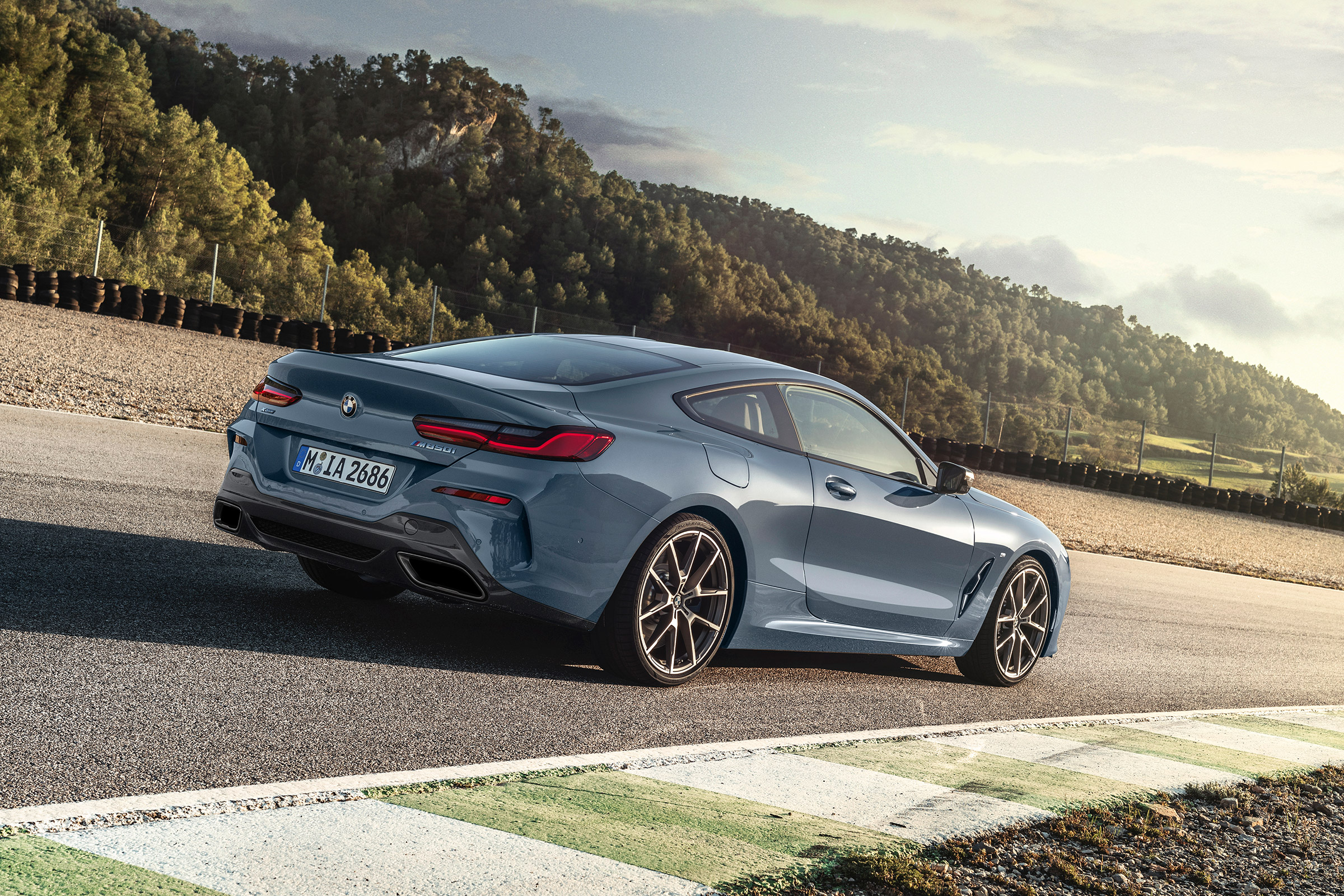 BMW M850i revealed - rear quarter