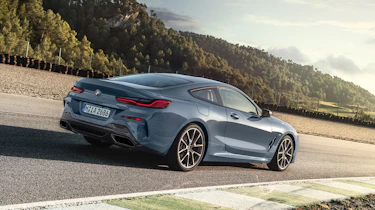 BMW M850i revealed - rear quarter