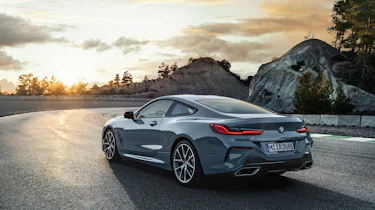 BMW M850i revealed - rear quarter static