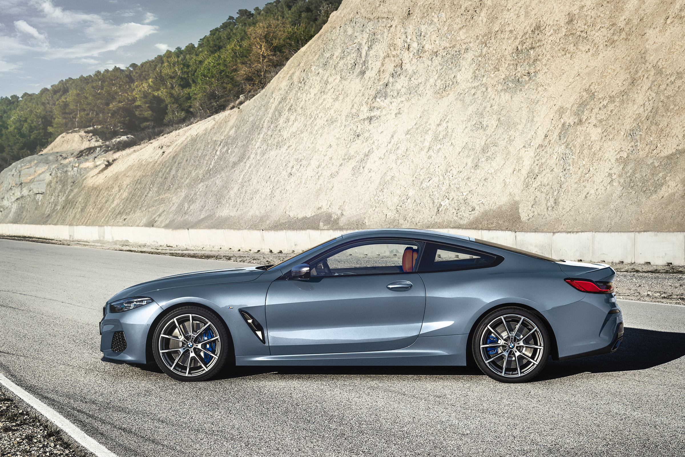 BMW M850i revealed - profile