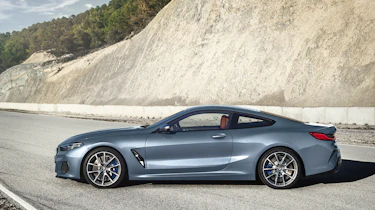 BMW M850i revealed - profile