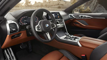 BMW M850i revealed - interior