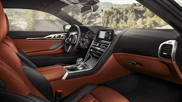 BMW M850i revealed - interior