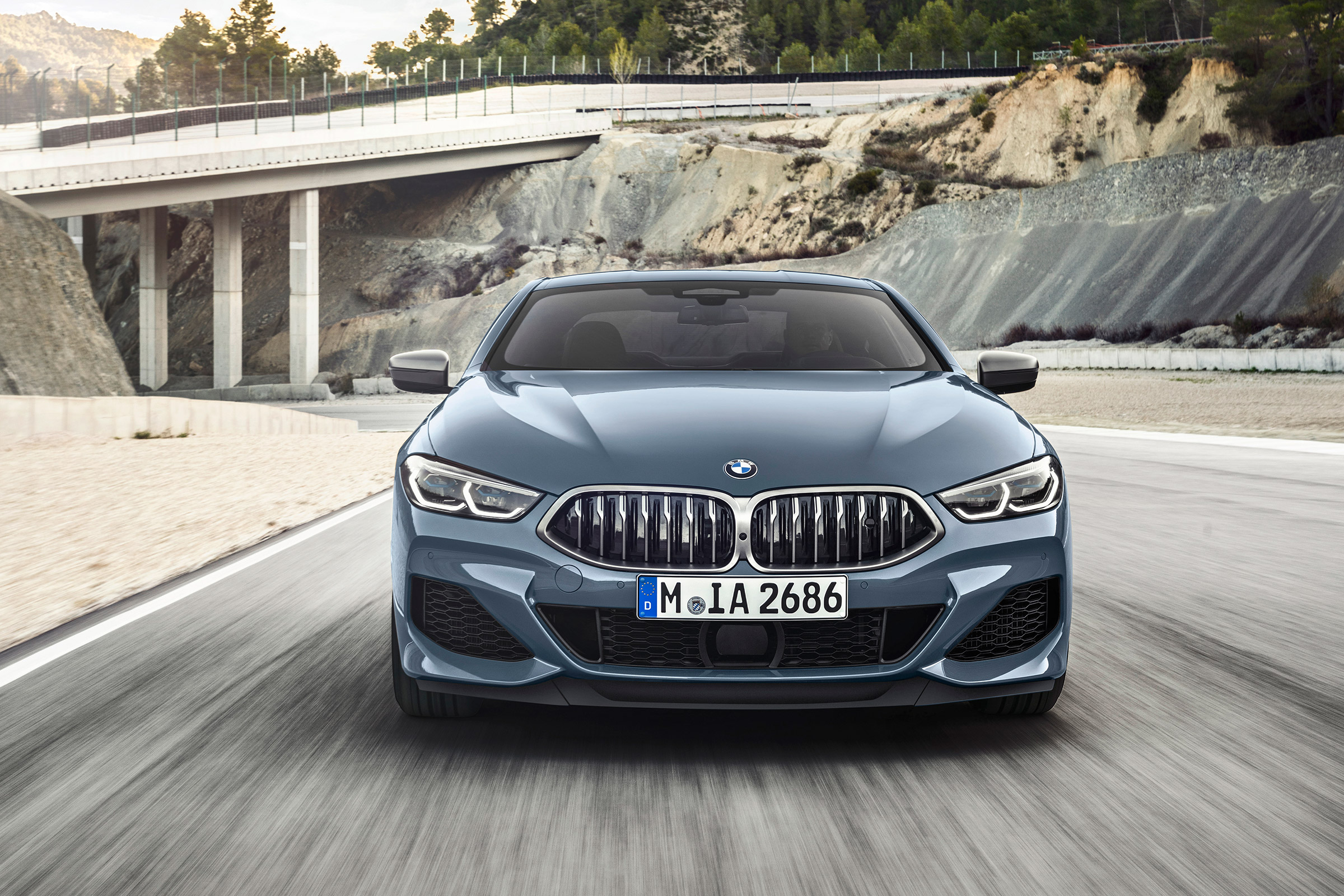 BMW M850i revealed - nose