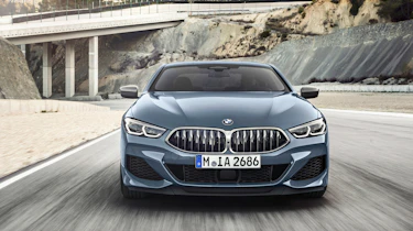 BMW M850i revealed - nose