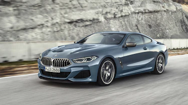 BMW M850i revealed - front quarter