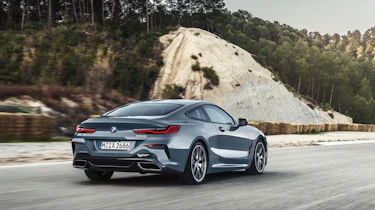 BMW M850i revealed - rear quarter