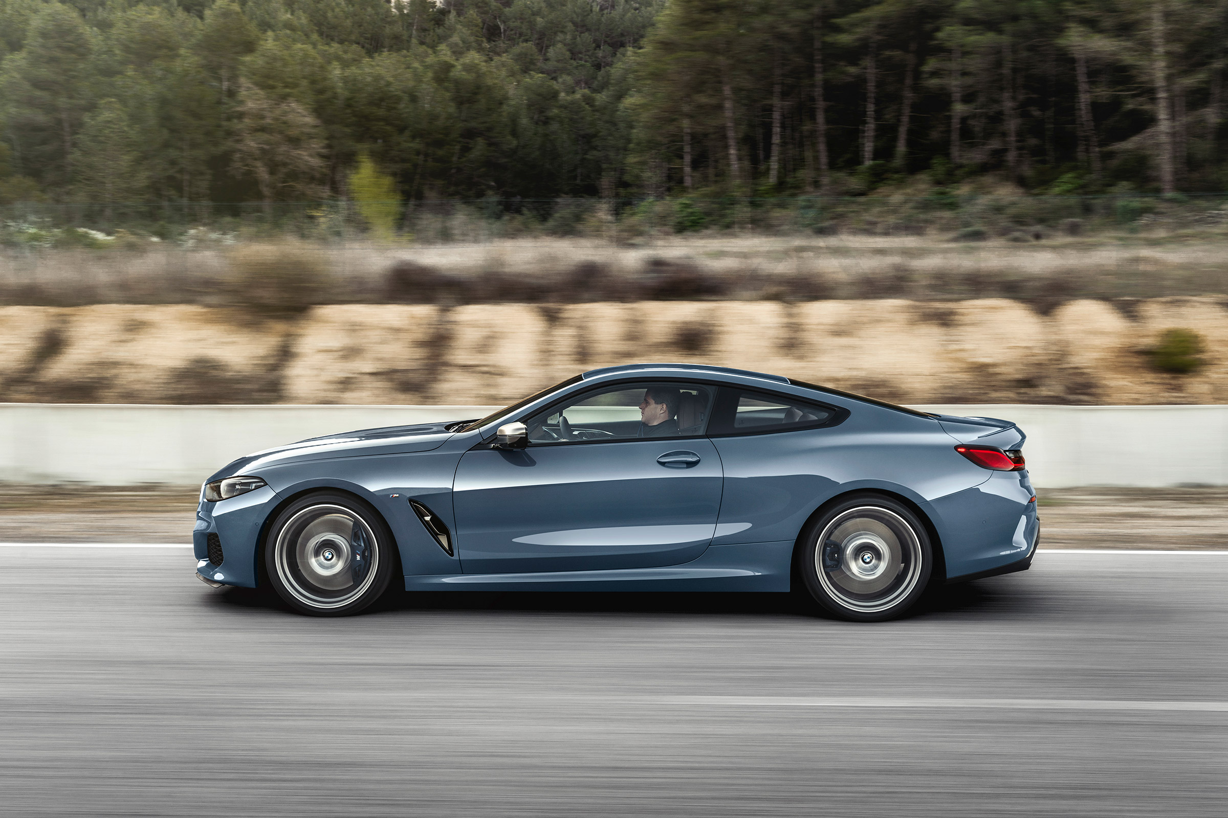 BMW M850i revealed - profile