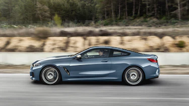 BMW M850i revealed - profile