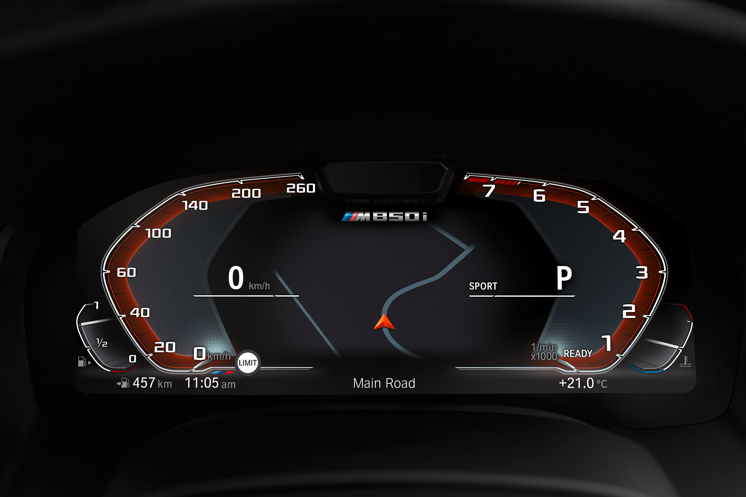 BMW M850i revealed - dials