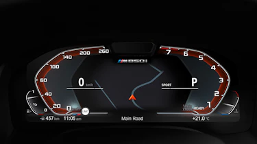 BMW M850i revealed - dials