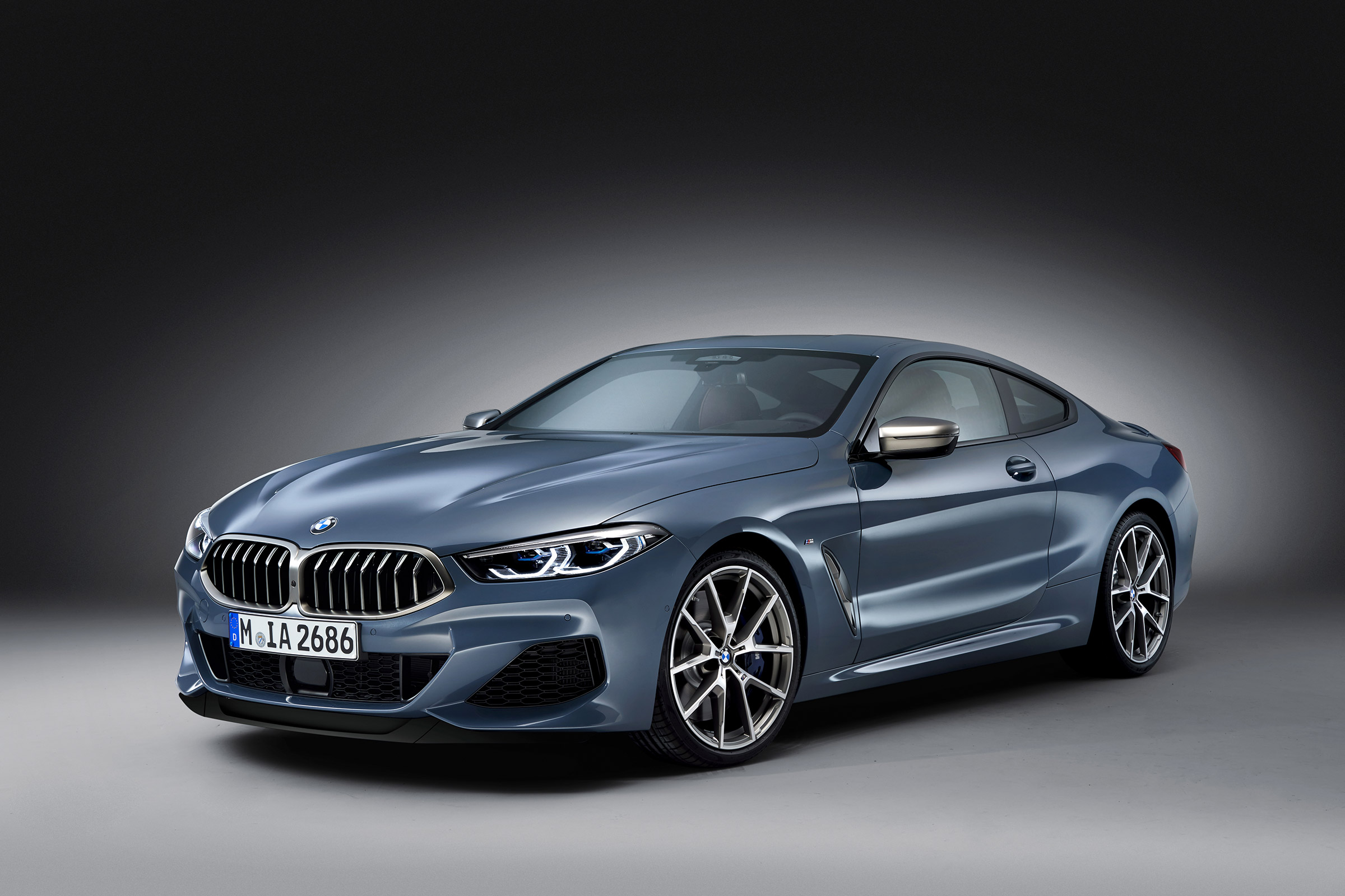 BMW M850i revealed - studio