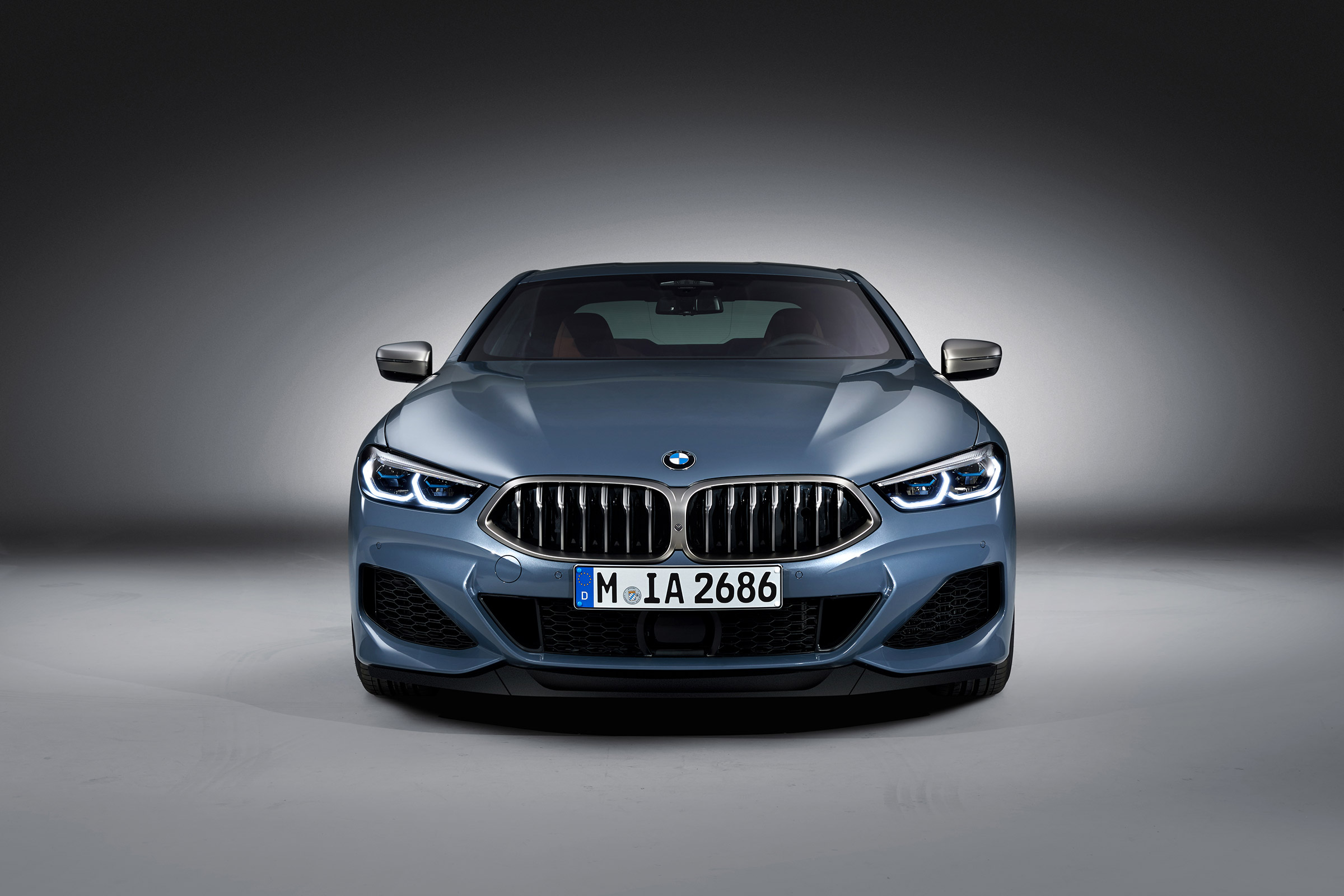 BMW M850i revealed - studio