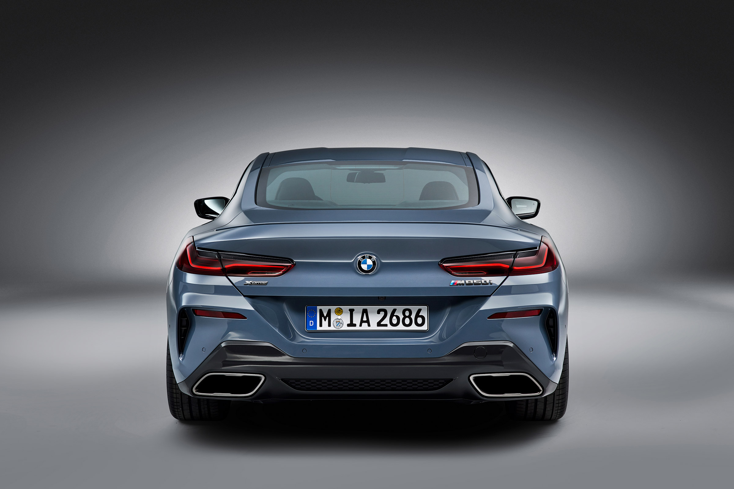 BMW M850i revealed - rear