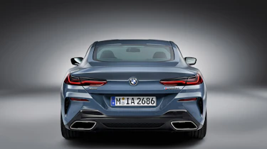 BMW M850i revealed - rear