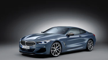 BMW M850i revealed - studio