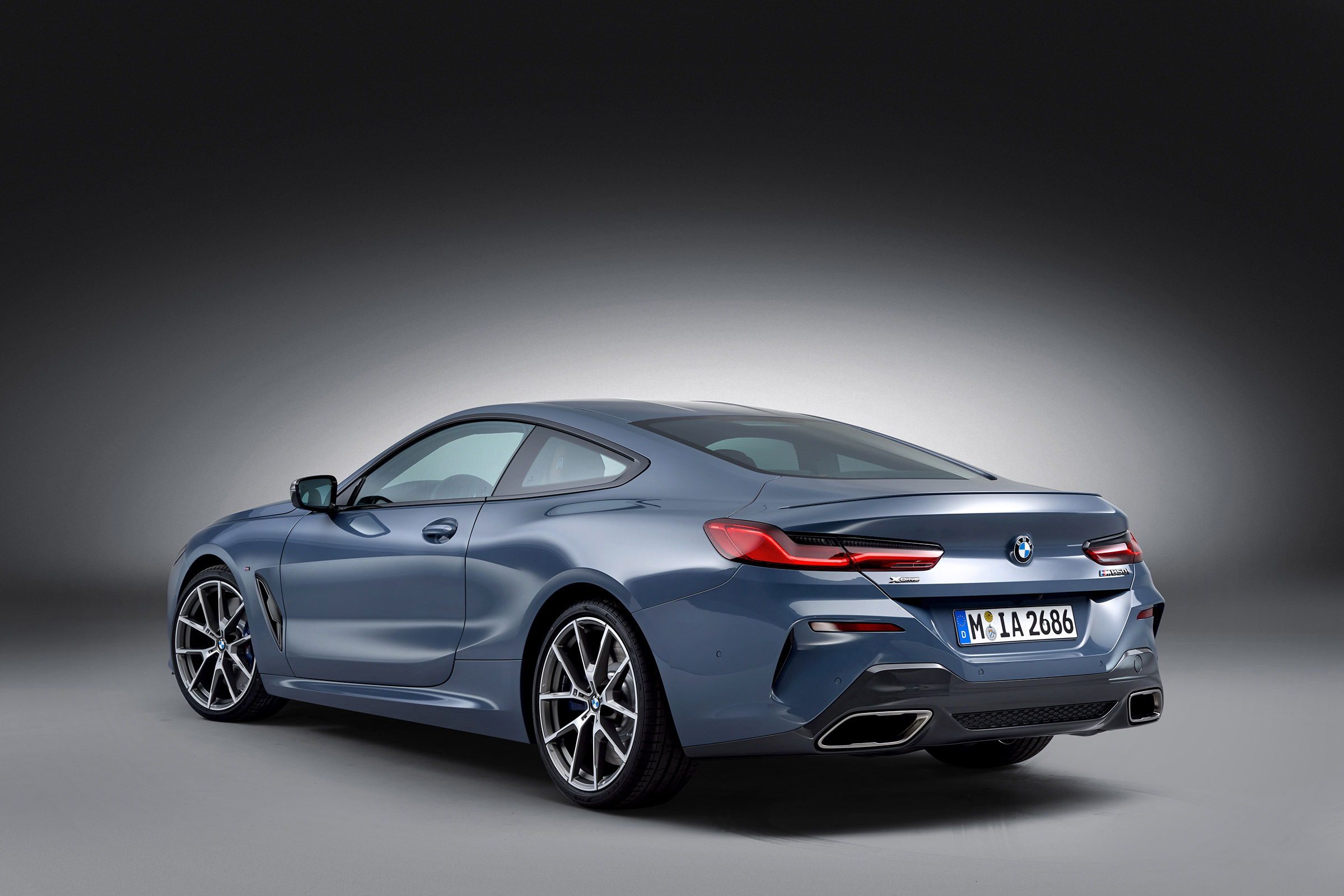 BMW M850i revealed - rear