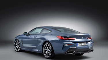 BMW M850i revealed - rear