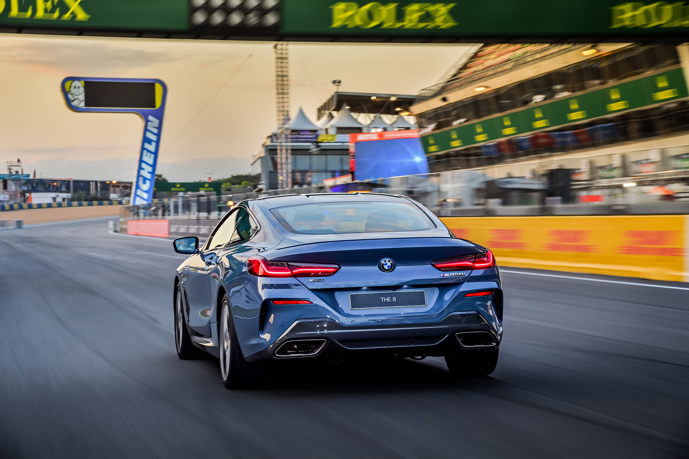 BMW M850i revealed - rea