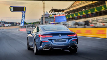 BMW M850i revealed - rea