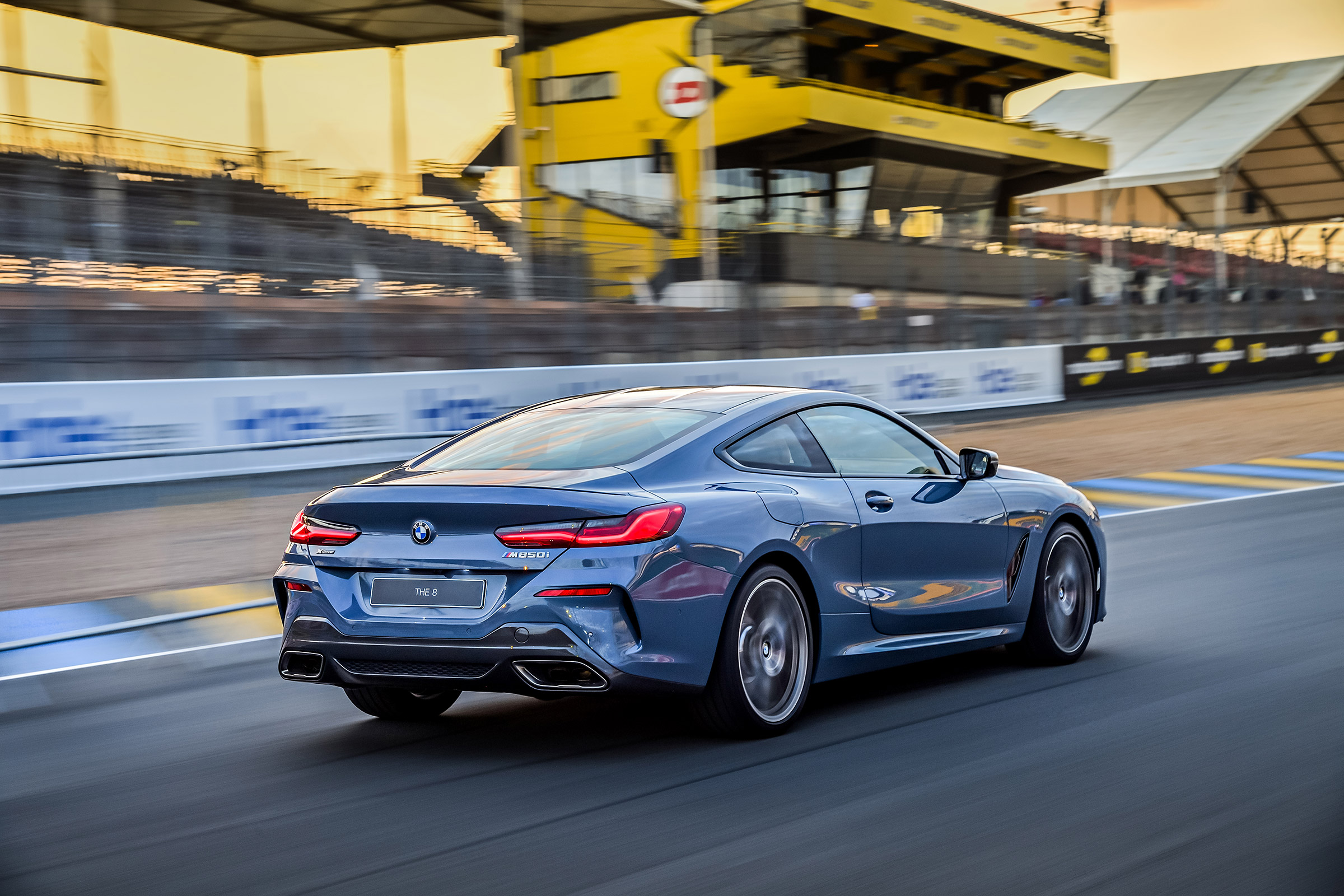 BMW 8-series prototype review - rear