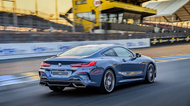 BMW 8-series prototype review - rear