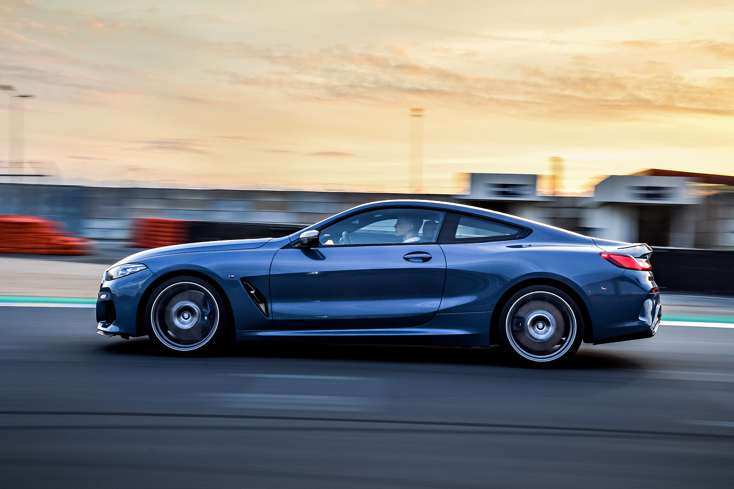 BMW 8-Series rear