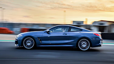 BMW 8-Series rear