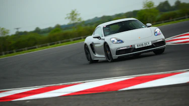 Porsche 718 Cayman GTS - Front
