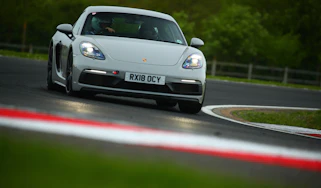 Porsche 718 Cayman GTS - Front