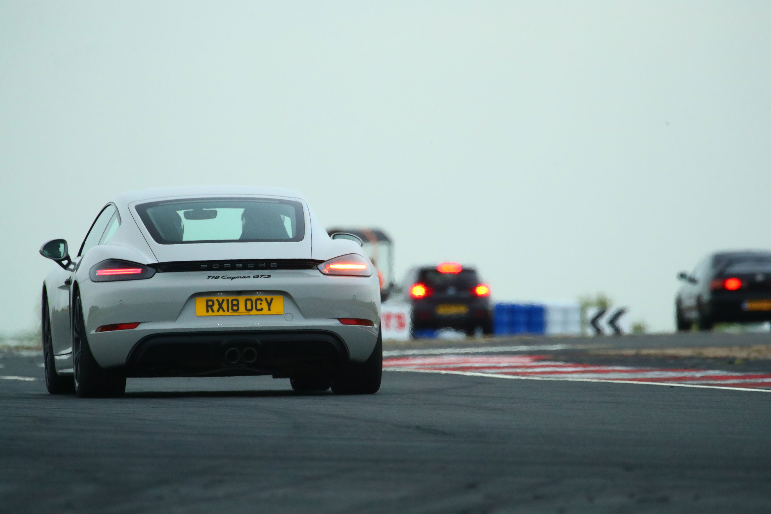 Porsche 718 Cayman GTS - Rear