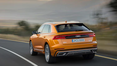 Audi Q8 TDI - rear quarter