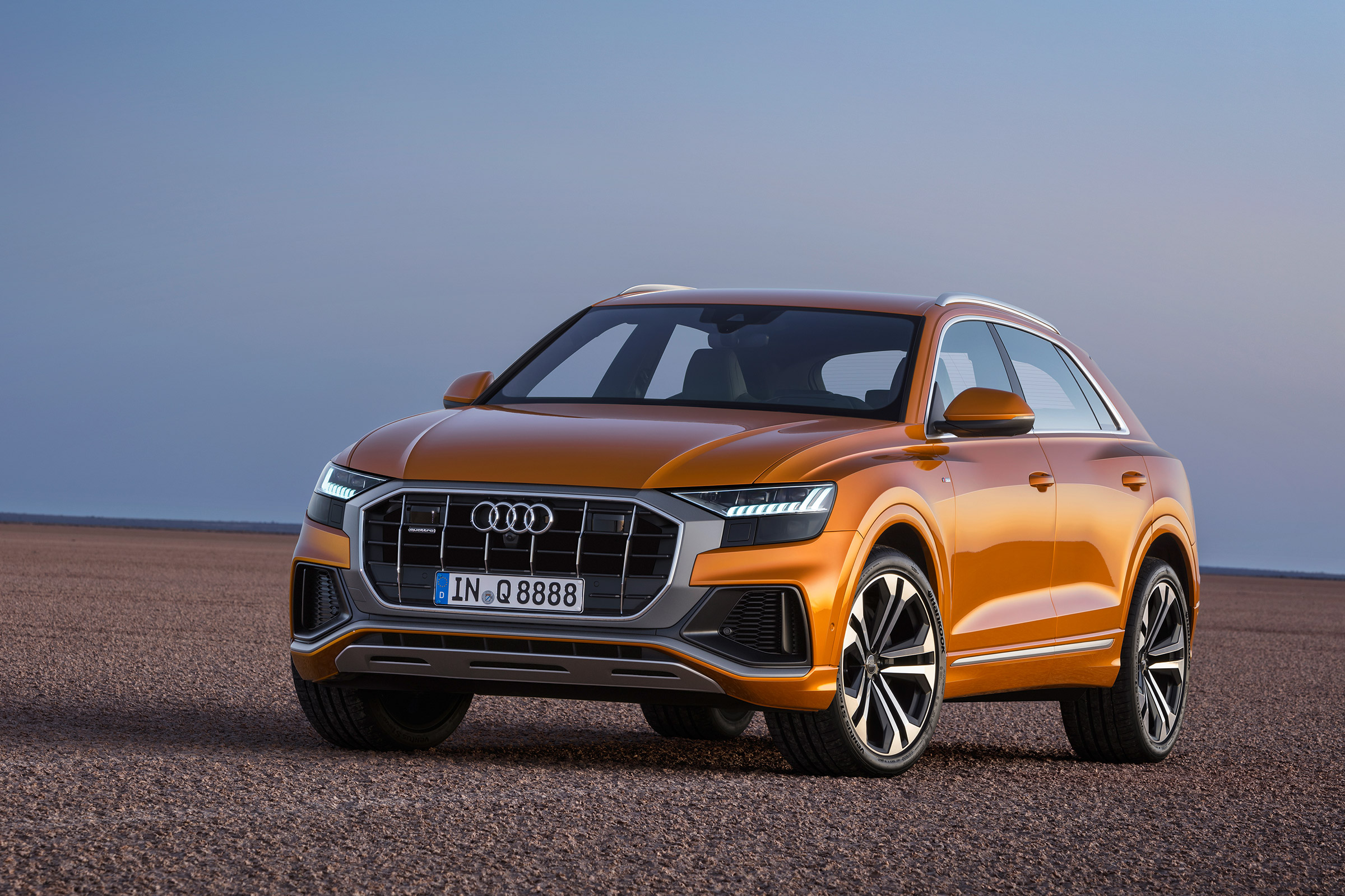 Audi Q8 TDI - front static