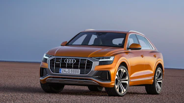 Audi Q8 TDI - front static