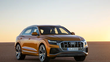 Audi Q8 TDI - front