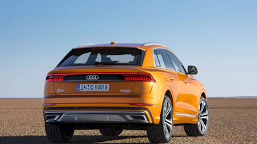Audi Q8 TDI - rear quarter