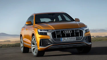 Audi Q8 TDI - front