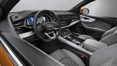 Audi Q8 TDI - interior