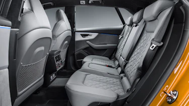 Audi Q8 TDI - back seats