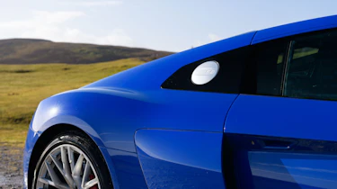 Audi R8 V10 RWS – Side