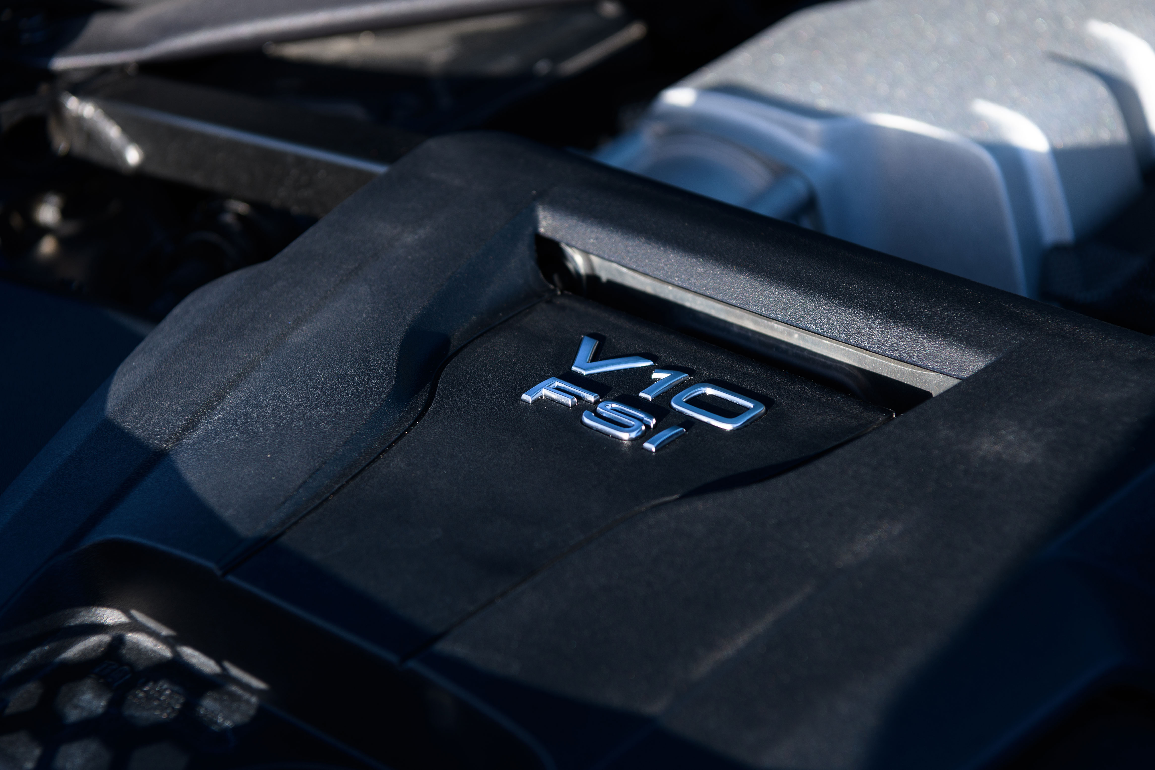 Audi R8 V10 RWS - Engine